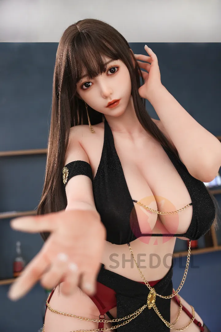 Cheryl - Shedoll 163cm Realistic Silicone Sex Doll